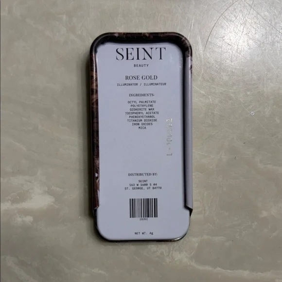 Seint Makeup - Illuminator (highlighter) in Rose Gold - Picture 2 of 2